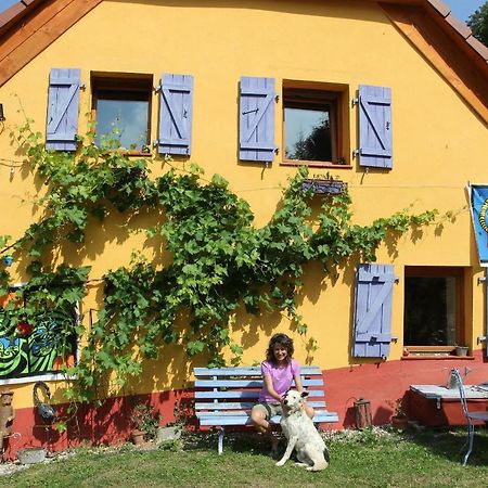 Hotel Abri De Jardin Amenage, Chambre Camping Glamour Lalaye Exteriér fotografie