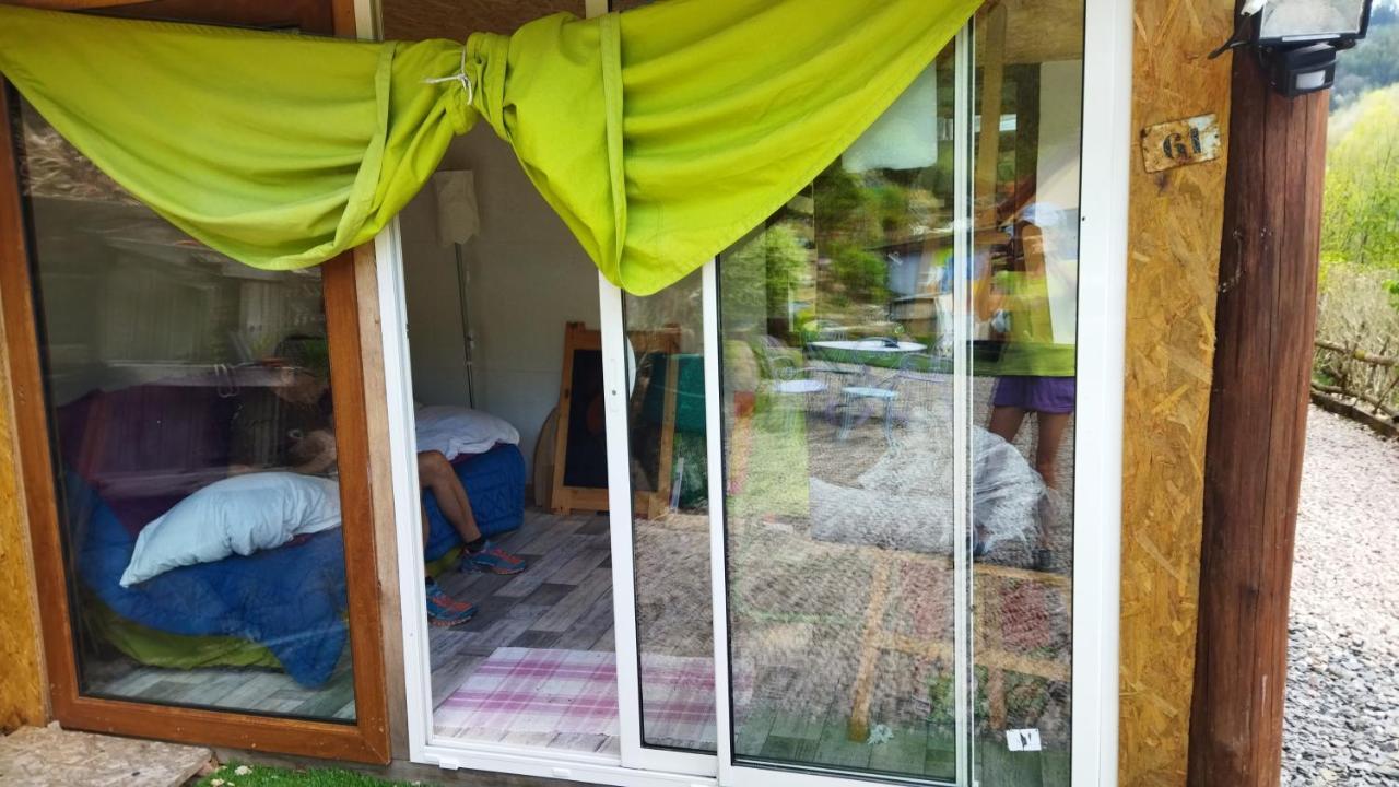 Hotel Abri De Jardin Amenage, Chambre Camping Glamour Lalaye Exteriér fotografie