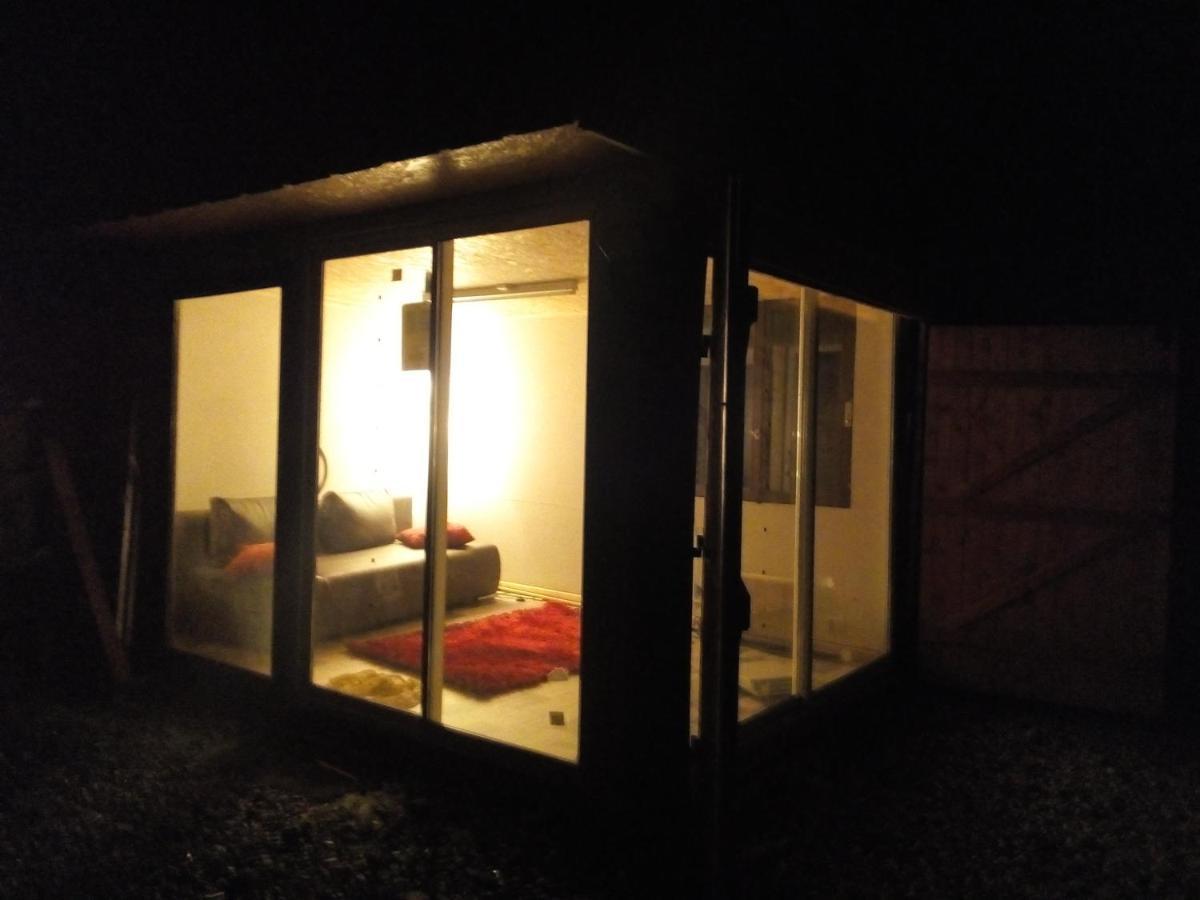 Hotel Abri De Jardin Amenage, Chambre Camping Glamour Lalaye Exteriér fotografie