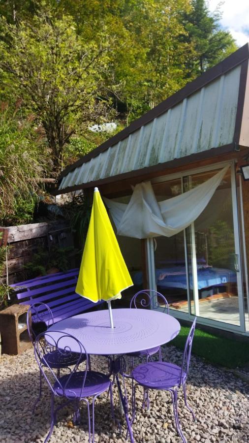 Hotel Abri De Jardin Amenage, Chambre Camping Glamour Lalaye Exteriér fotografie