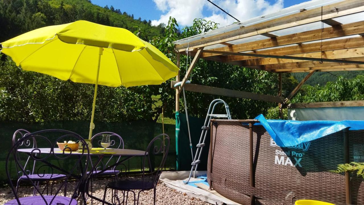 Hotel Abri De Jardin Amenage, Chambre Camping Glamour Lalaye Exteriér fotografie