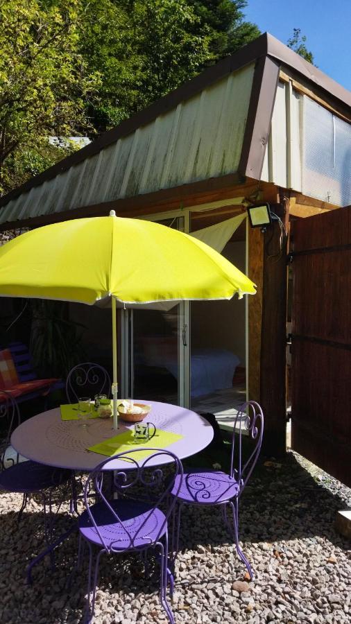 Hotel Abri De Jardin Amenage, Chambre Camping Glamour Lalaye Exteriér fotografie