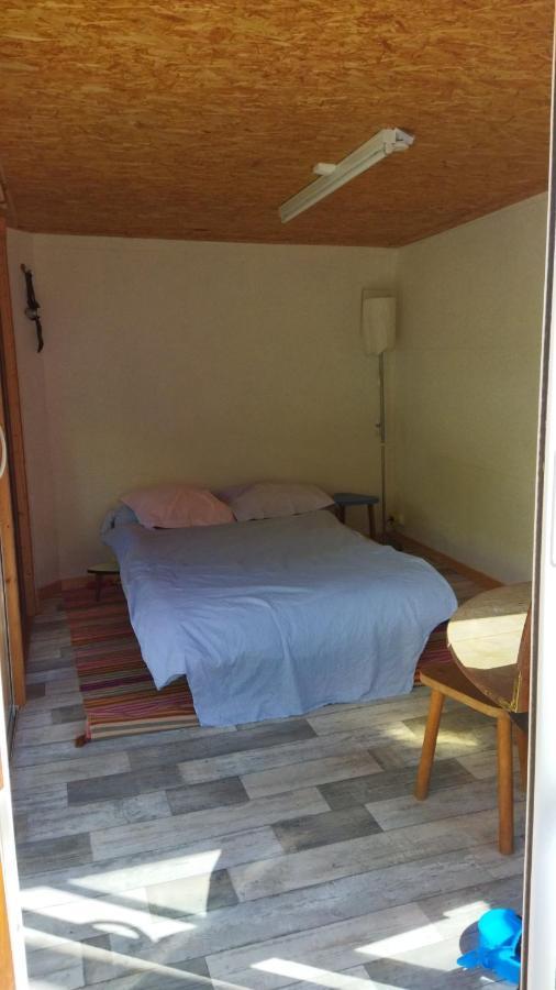 Hotel Abri De Jardin Amenage, Chambre Camping Glamour Lalaye Exteriér fotografie