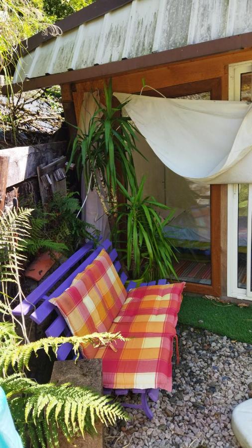 Hotel Abri De Jardin Amenage, Chambre Camping Glamour Lalaye Exteriér fotografie